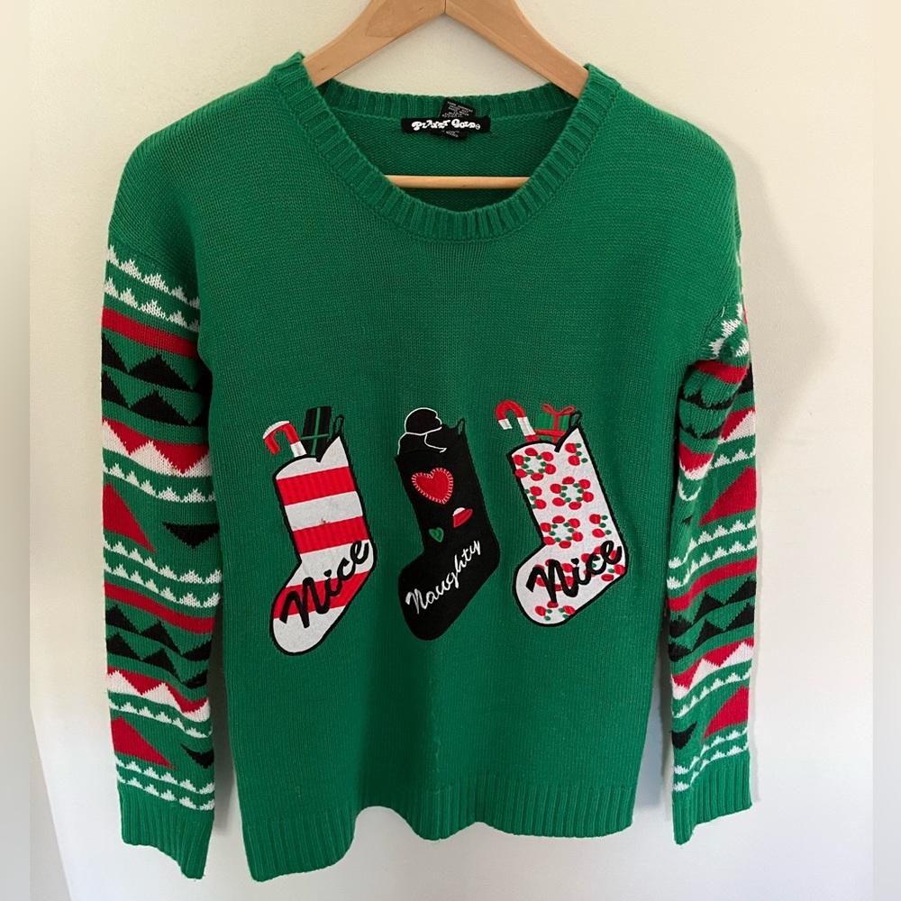 ugly christmas sweater